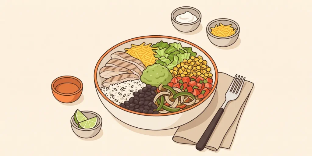 Chipotle Bowl Calorie Calculator