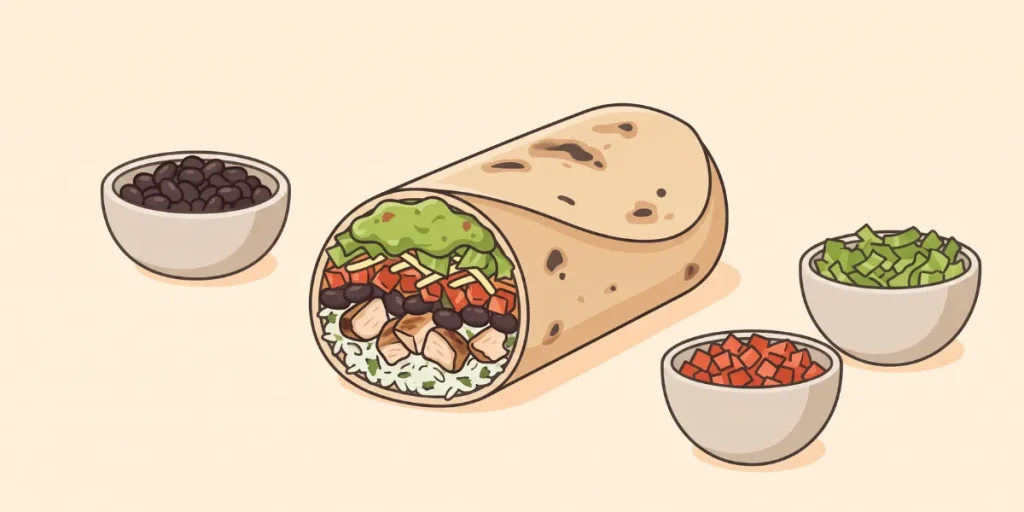 Chipotle Burrito Nutrition